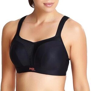 Panache Midnight Black Sports Bra